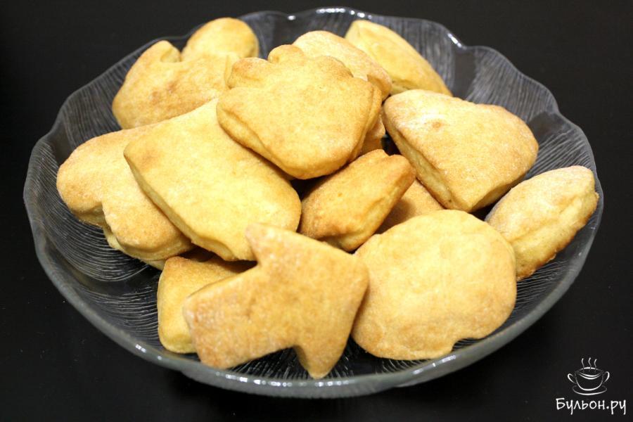 Печенье из огуречного рассола