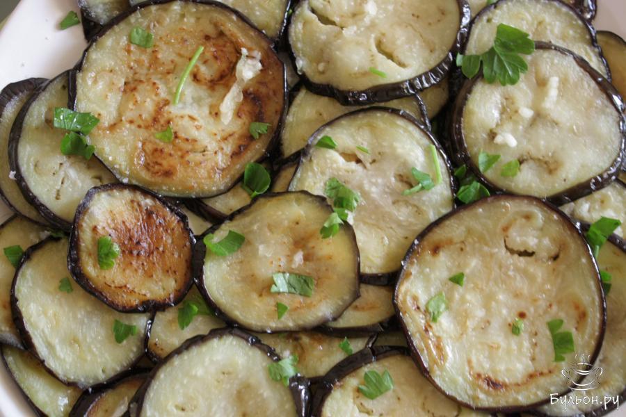 Баклажаны жареные