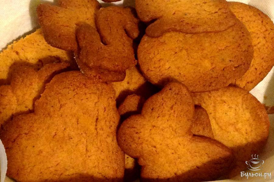 Шведское имбирное печенье
