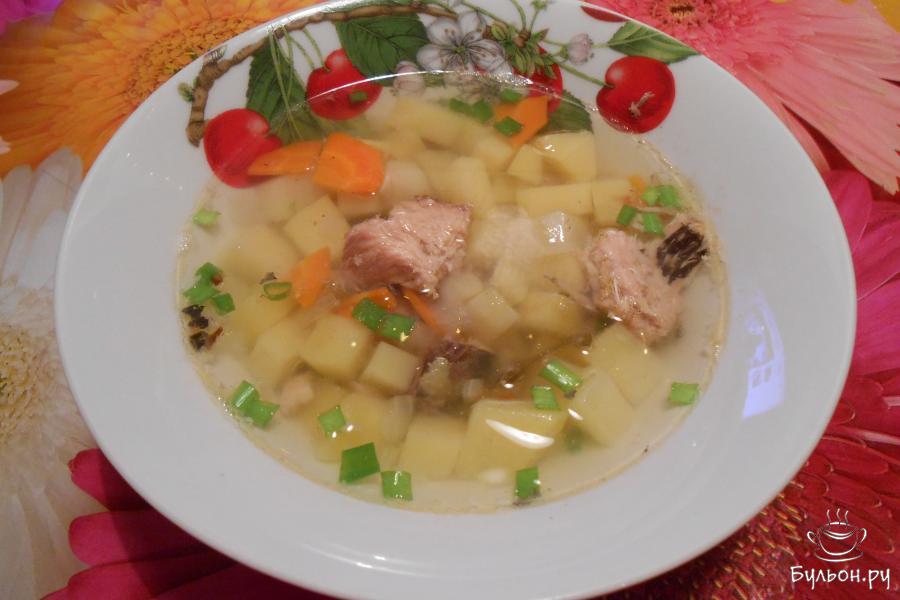 Уха для ленивых