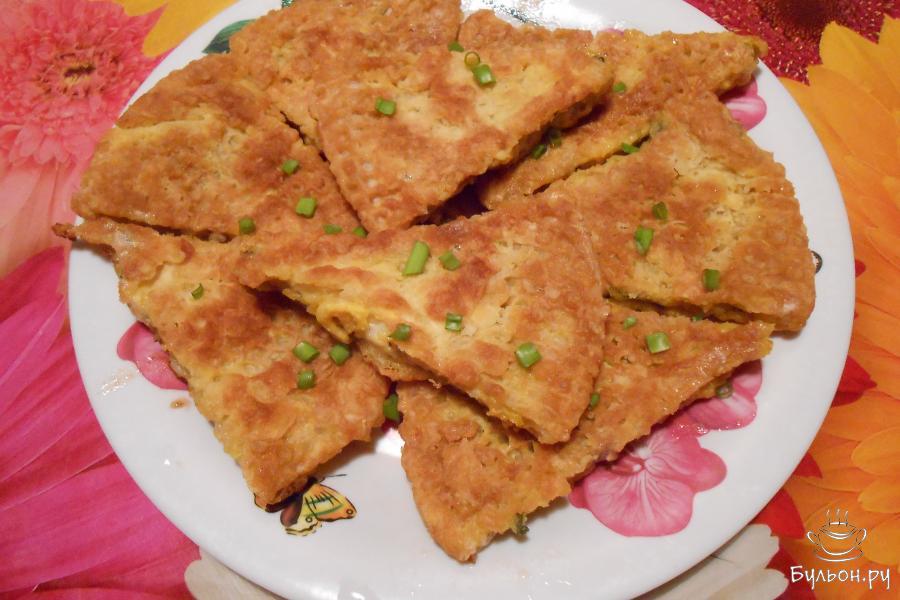 Ленивые чебуреки