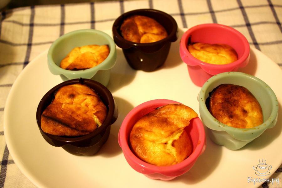 Творожная запеканка с яблоками