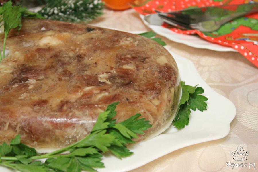 Холодец в мультиварке