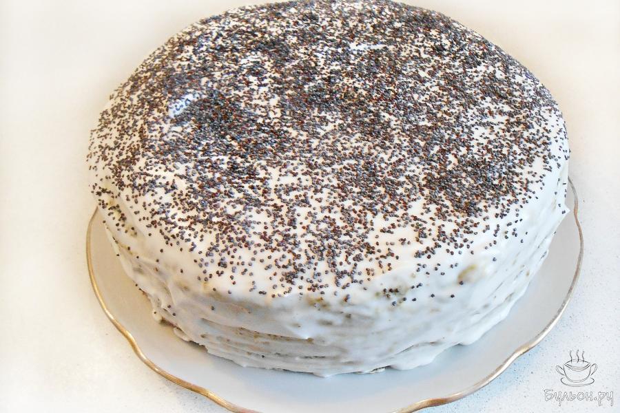 Пирог "Трухлявый пень"