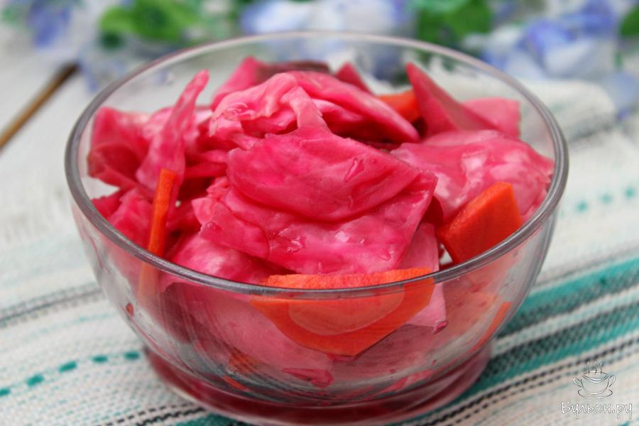 Капуста "Пелюстка"