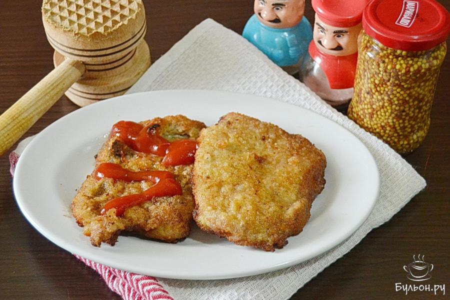 Отбивные из корейки
