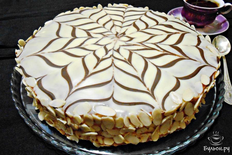 Торт "Эстерхази" классический