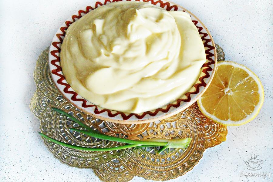 Домашний майонез