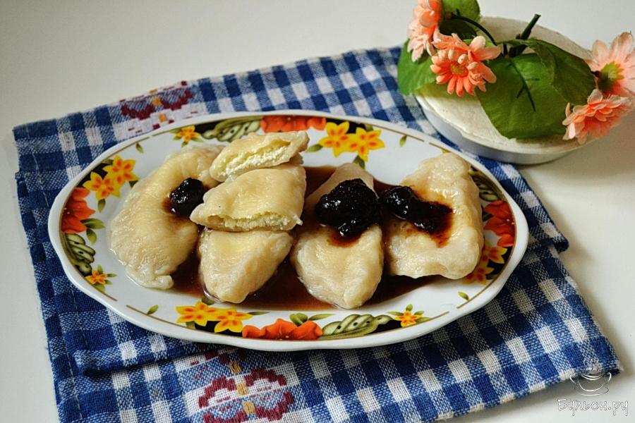 Вареники с творогом