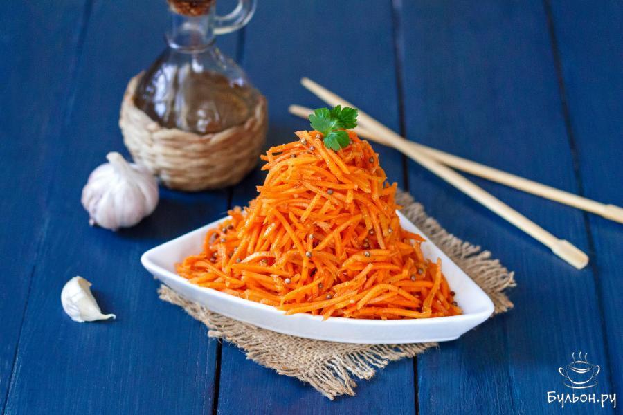 Морковь по-корейски