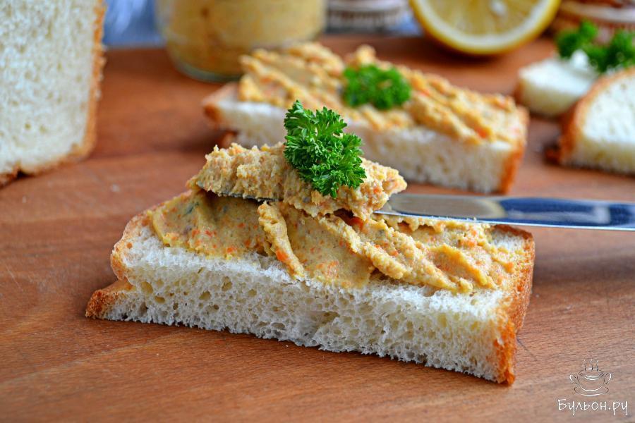 Паштет из сельди и плавленного сыра