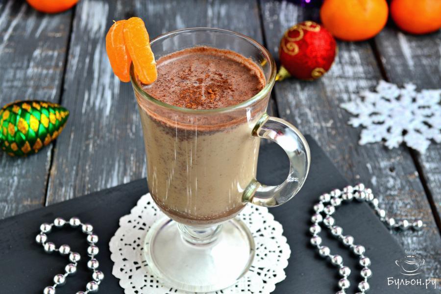 Рождественский кофейный напиток