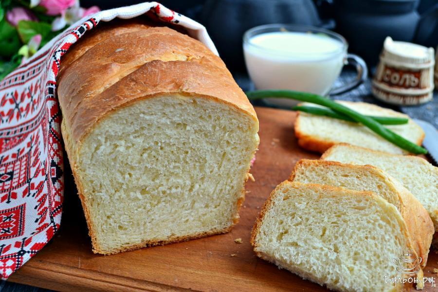 Молочный хлеб с медом в духовке