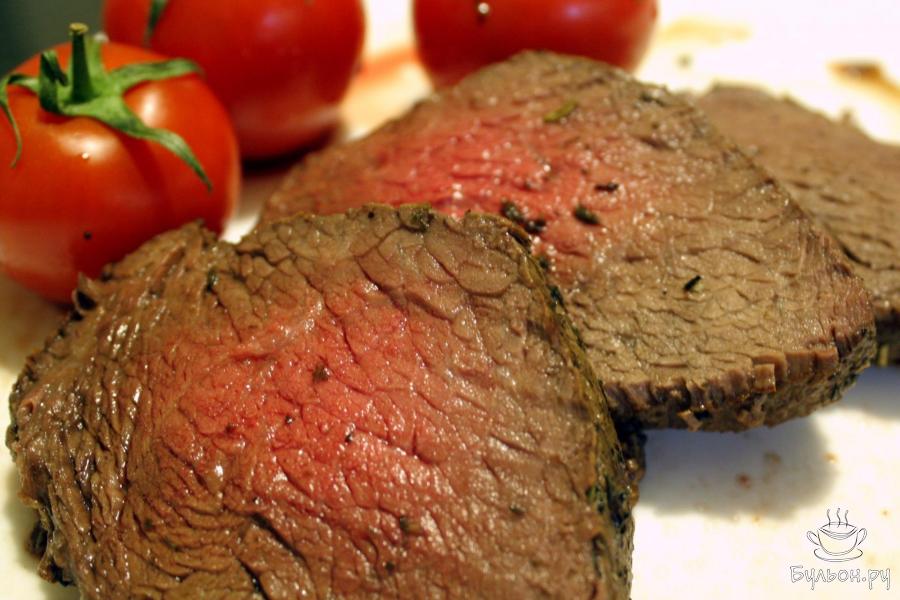 Ростбиф из говядины