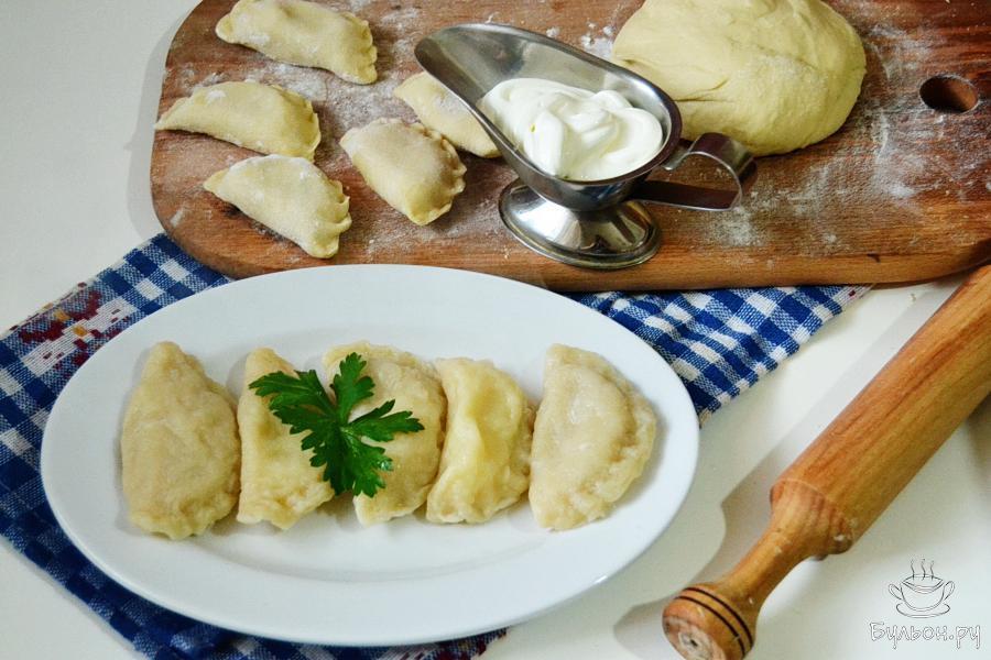 Вареники с картошкой