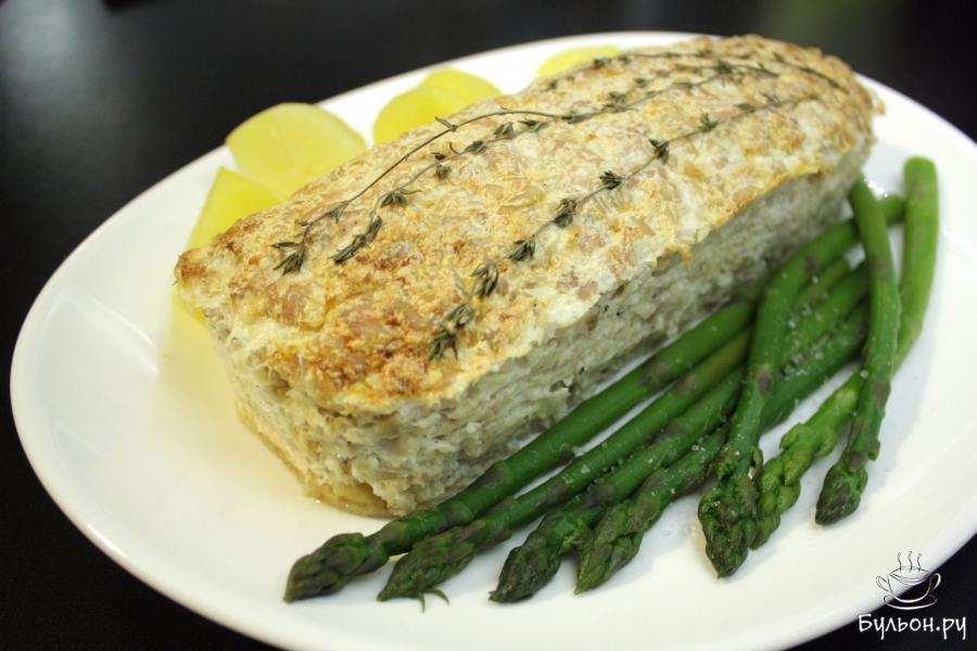 Суфле из индейки с тимьяном