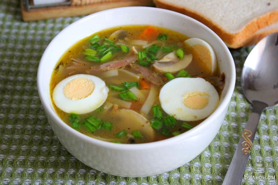 Суп из "вчерашней" утки