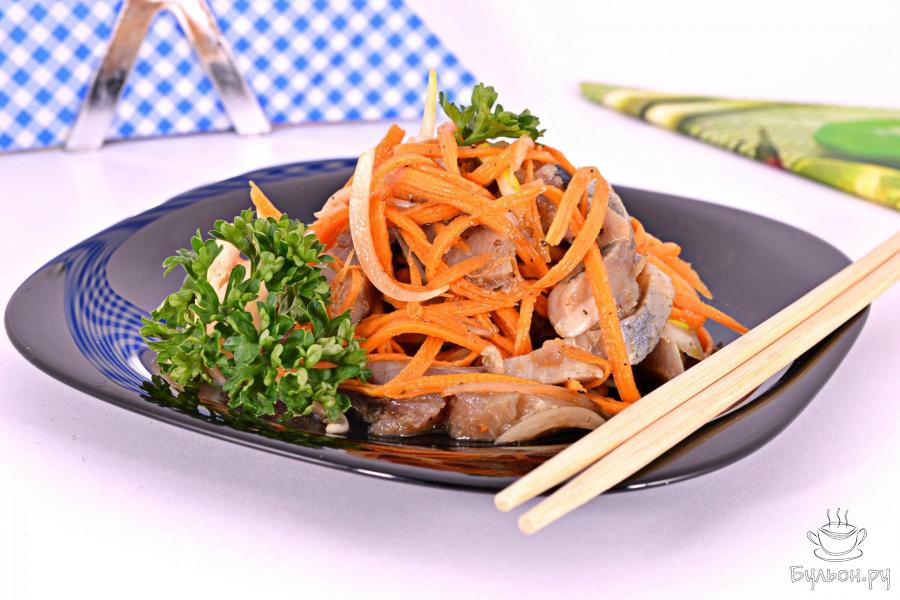 Сельдь по-корейски