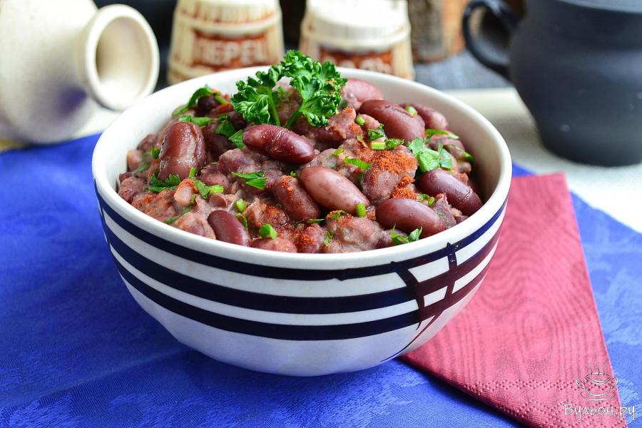 Лобио по-грузински