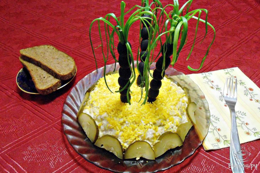 Салат "Пальма"