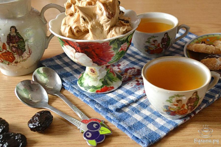 Крем из вареной сгущенки