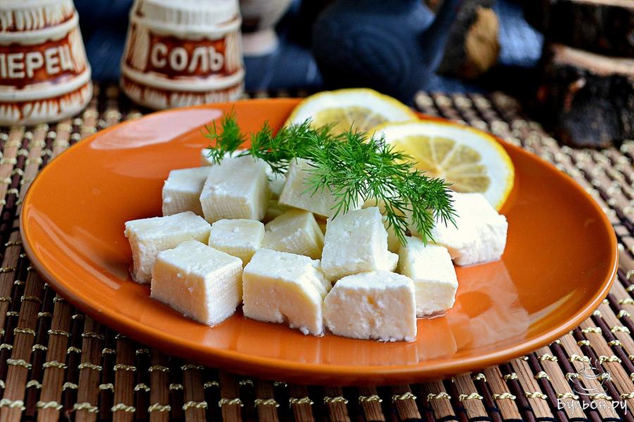 Брынза в домашних условиях