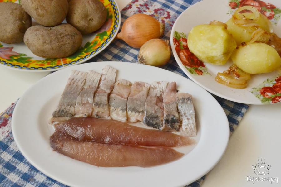 Сельдь пряного посола