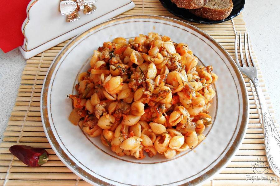 Макароны по-флотски