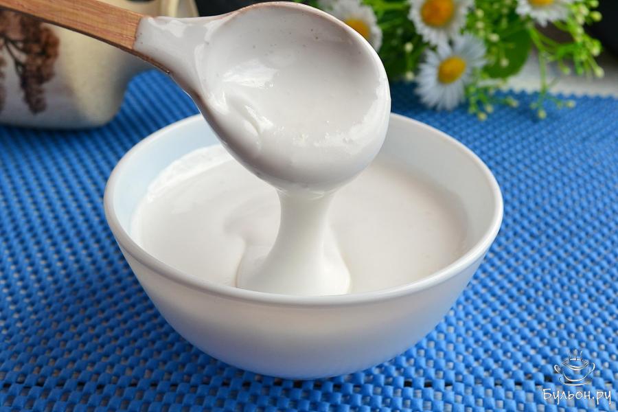 Глазурь для кулича на желатине