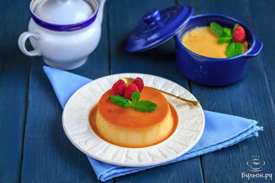 Крем-карамель
