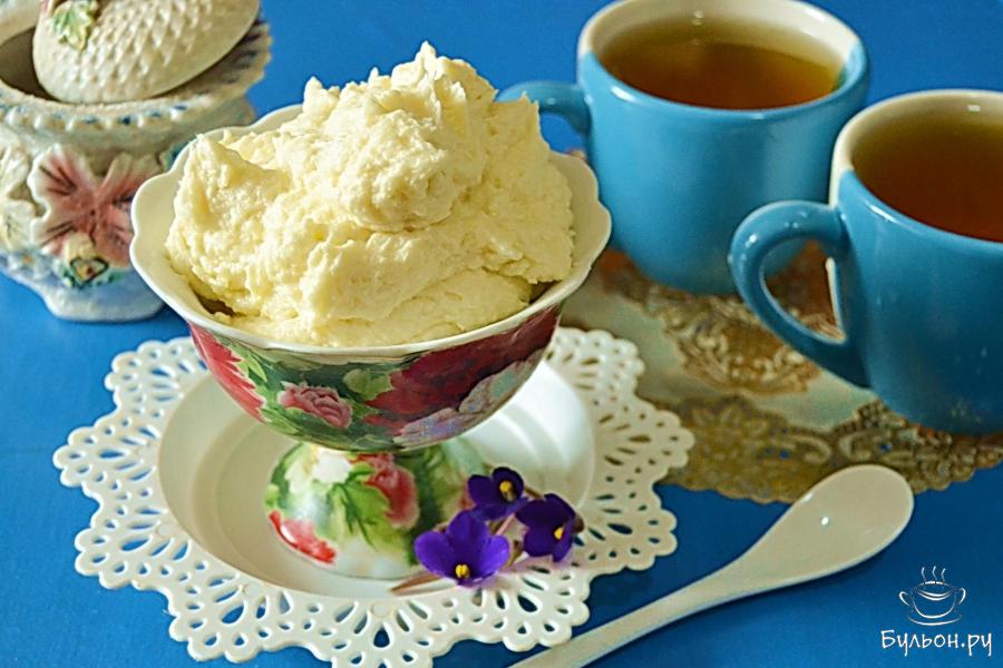 Заварной крем с маслом