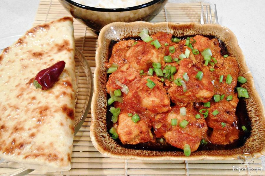 Куриное филе в соусе Тикка Масала