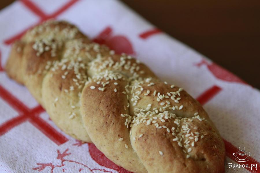 Сладкий хлеб Коса