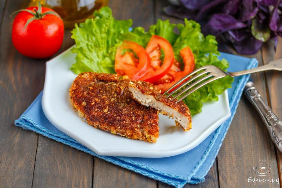 Сочные отбивные из куриного филе