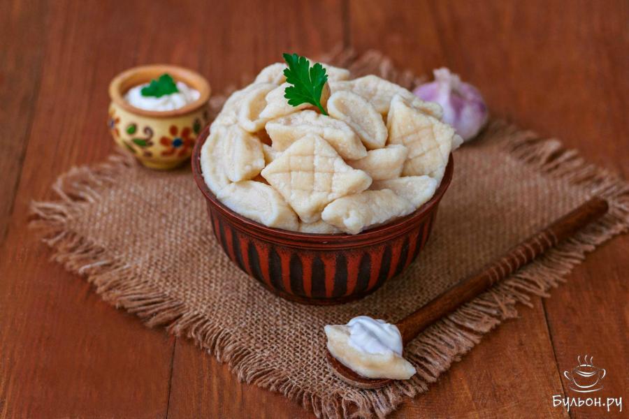 Ленивые вареники с творогом