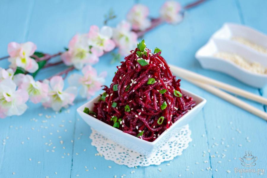 Свекла по-корейски