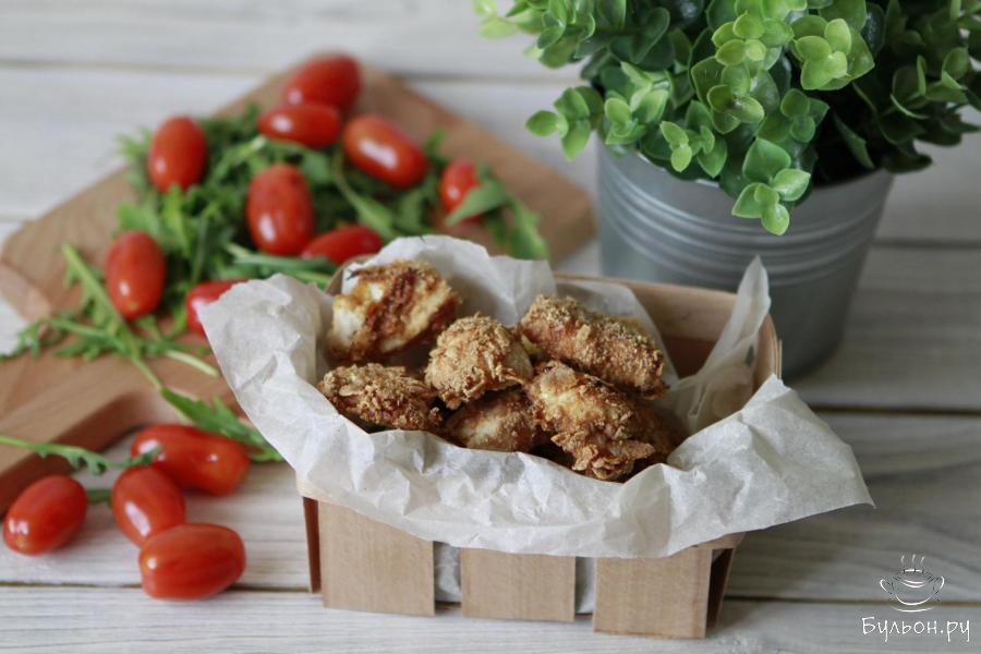 Наггетсы из куриного филе в духовке