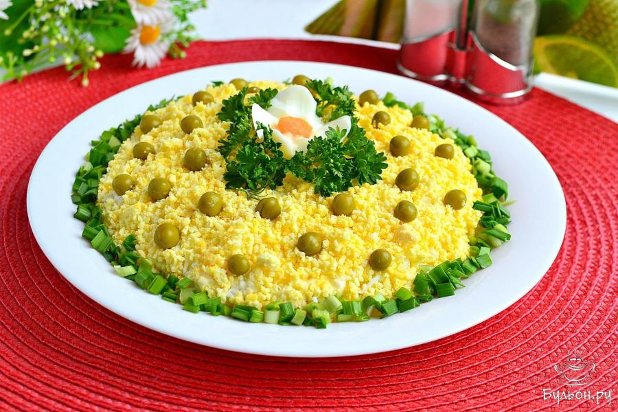 Салат Бунито с курицей