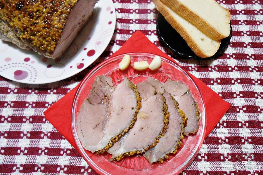 Домашняя буженина из свинины в духовке