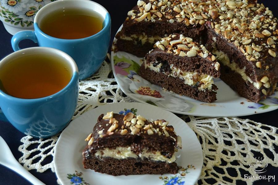Торт шоколадный в мультиварке