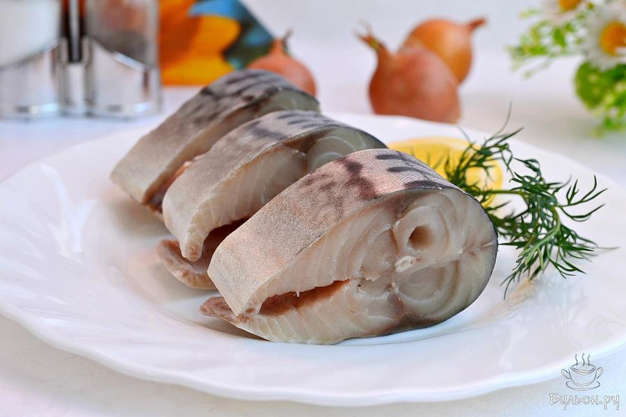 Скумбрия быстрого посола