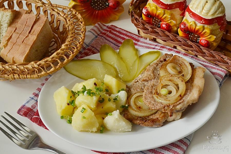 Эскалоп из свиной корейки