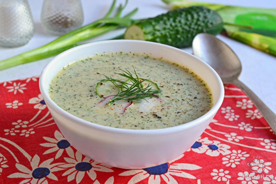 Огуречный гаспачо