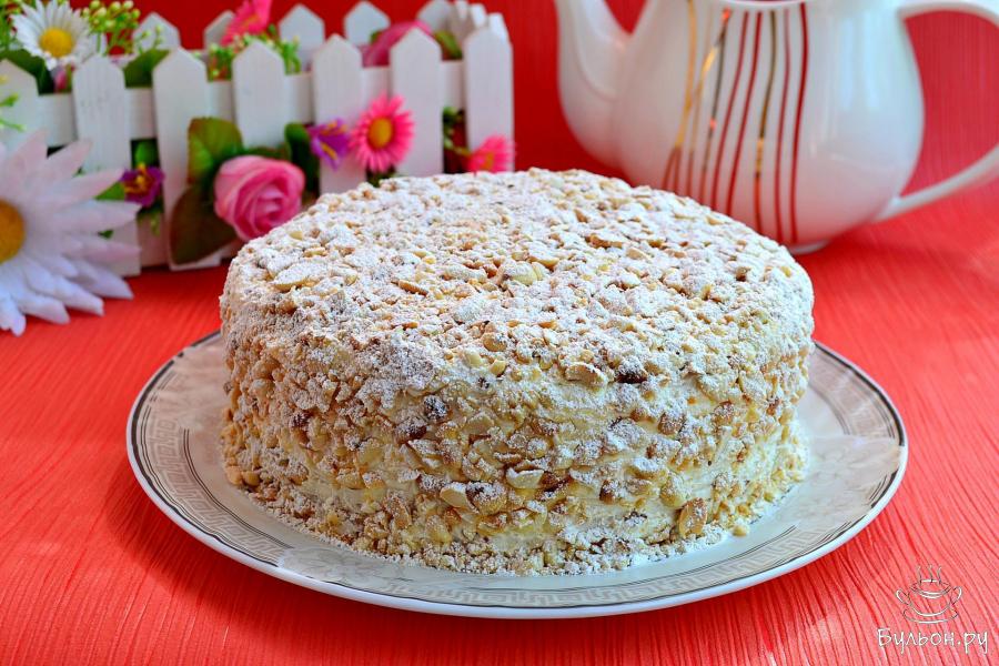 Торт Подарочный по ГОСТу