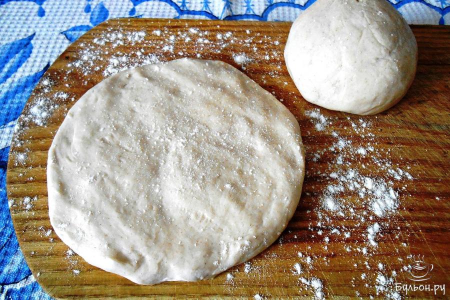 Тесто для пиццы