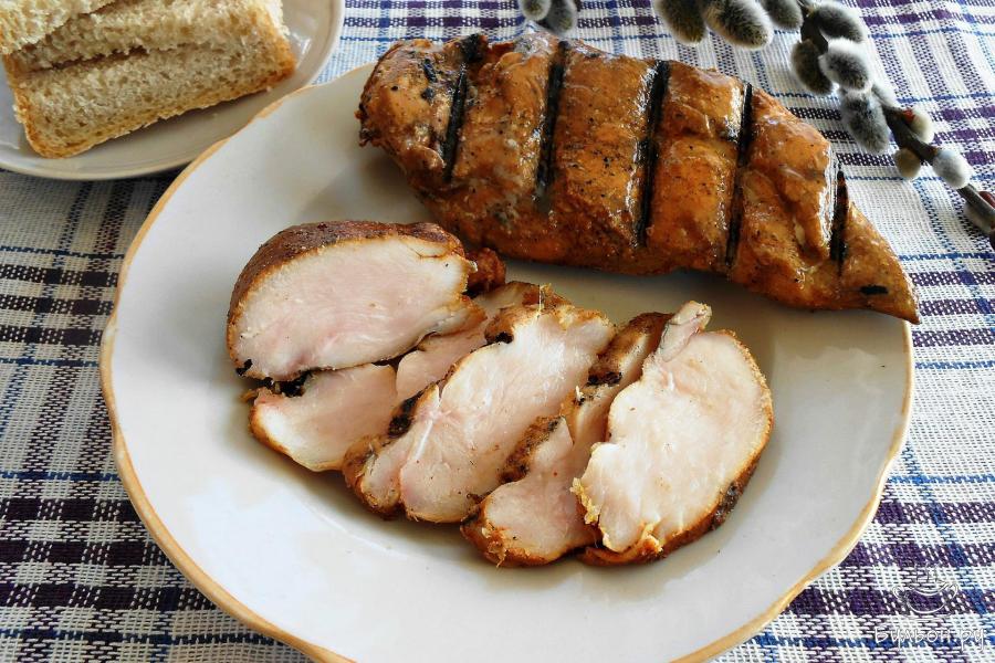 Копченое куриное филе