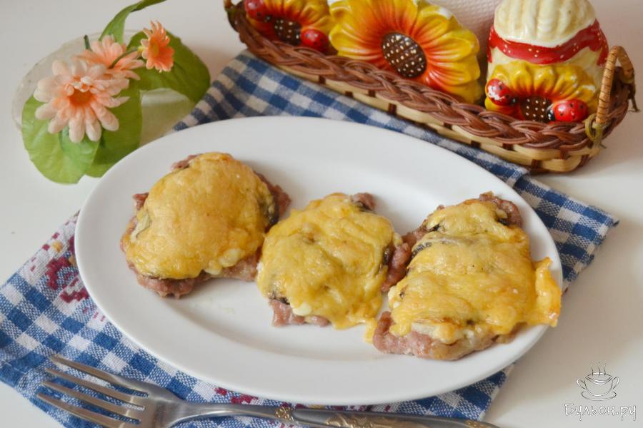 Свиные отбивные в духовке