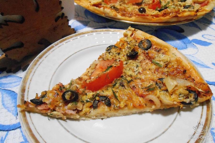 Итальянская пицца