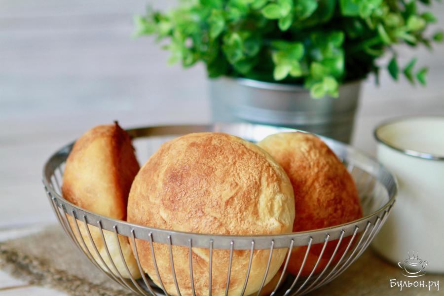 Шанежки со сметаной из дрожжевого теста