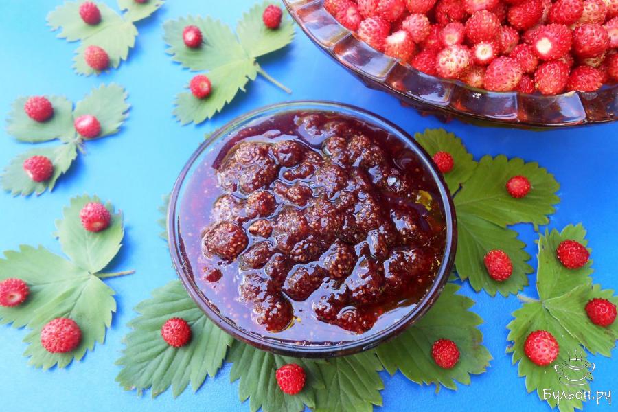 Земляничное варенье